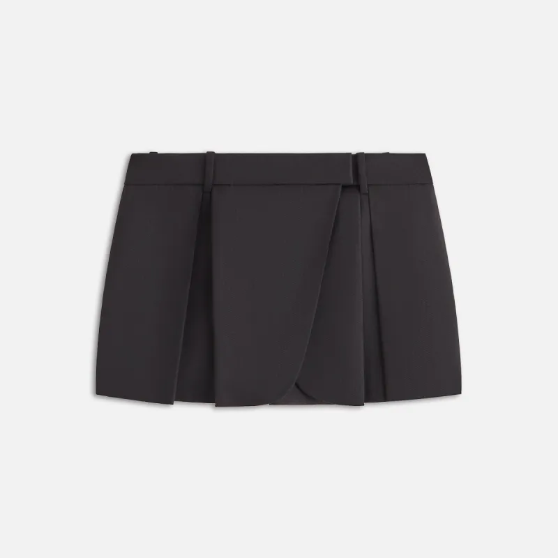 Kith Women Suki Pleated Skort - Black sold by Kith