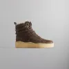 Ronnie Fieg for Clarks Originals 8th St Rushden Boot - Shearling Chocolate sold by Kith