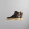 Ronnie Fieg for Clarks Originals 8th St Rushden Boot - Shearling Chocolate sold by Kith