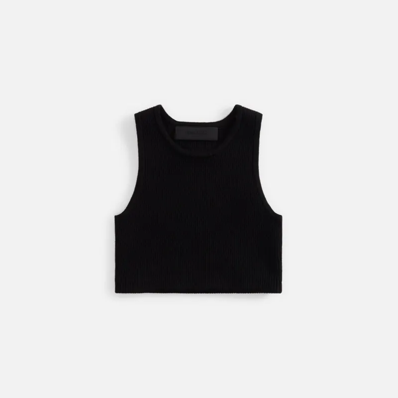 Essentials Fear of God Core Sport Tank Top - Jet Black sold by Kith