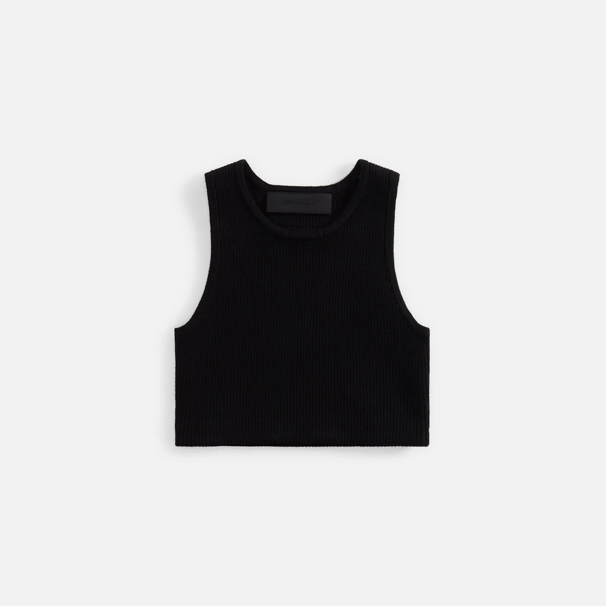 Essentials Fear of God Core Sport Tank Top - Jet Black sold by Kith