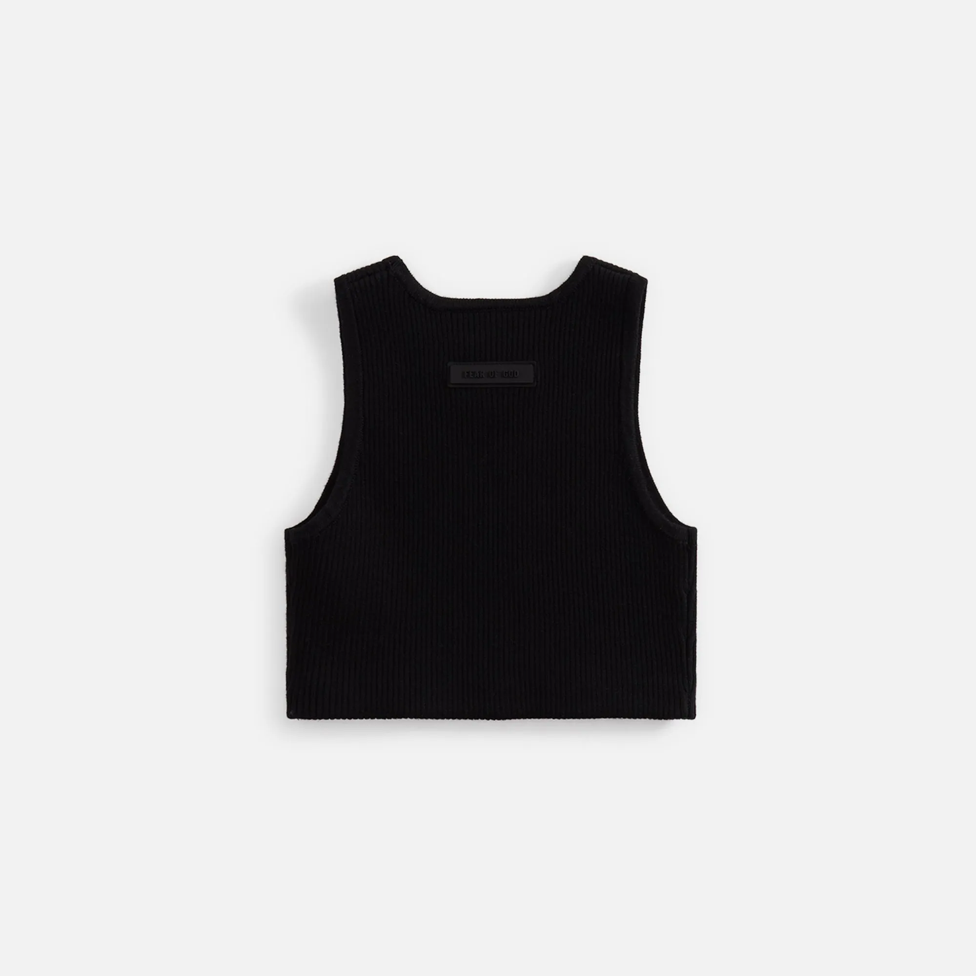 Essentials Fear of God Core Sport Tank Top - Jet Black sold by Kith product image thumbnail 2
