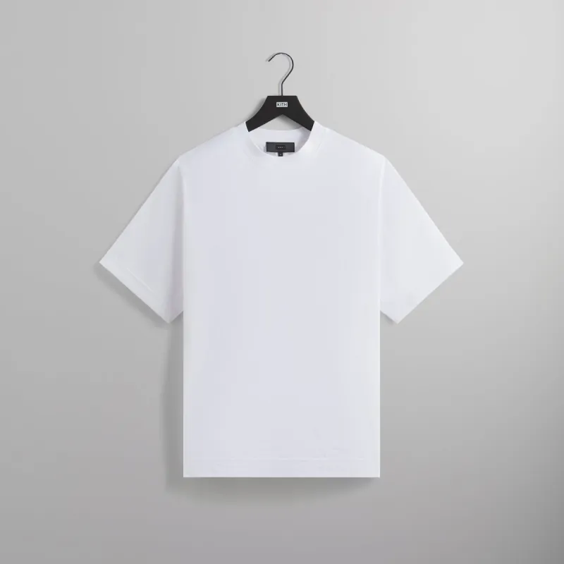 Kith 101 Theo Dolman Tee - White sold by Kith
