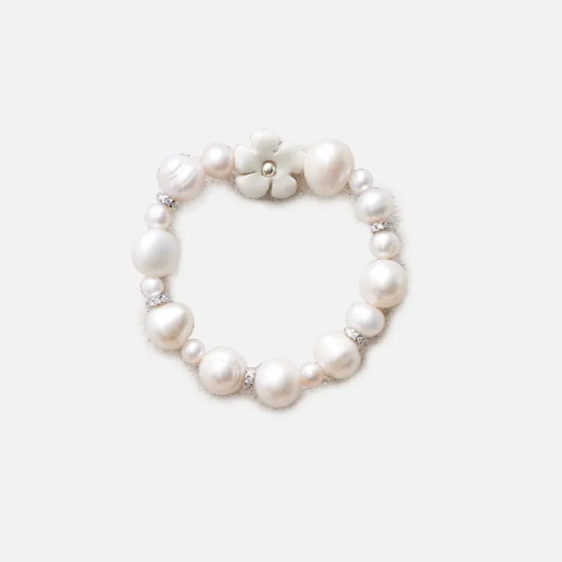 Eliou Alter Bracelet - White sold by Kith