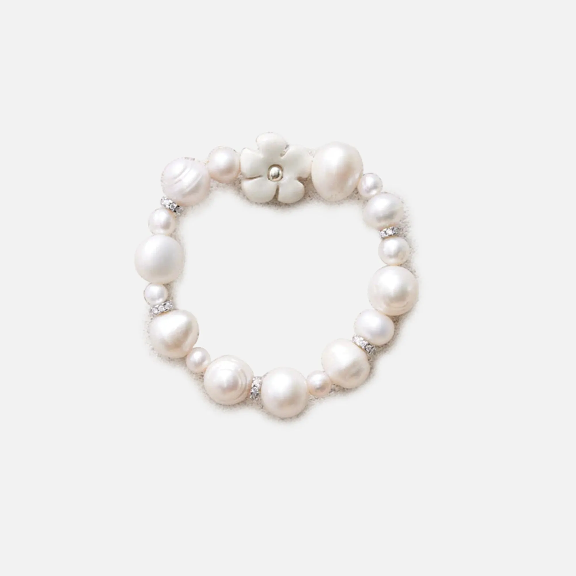 Eliou Alter Bracelet - White sold by Kith