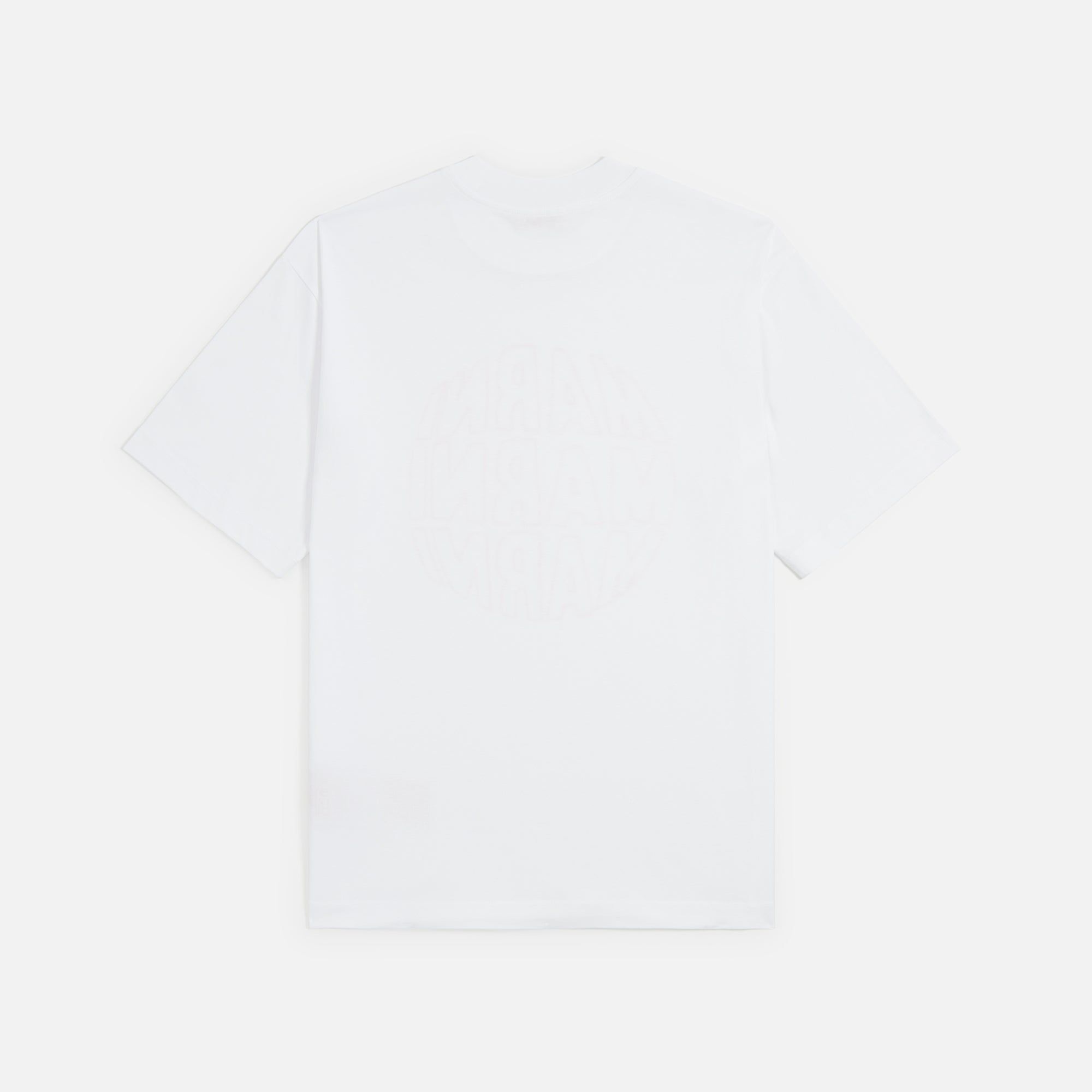 Marni Circular Logo Tee - Lily White sold by Kith product image thumbnail 2