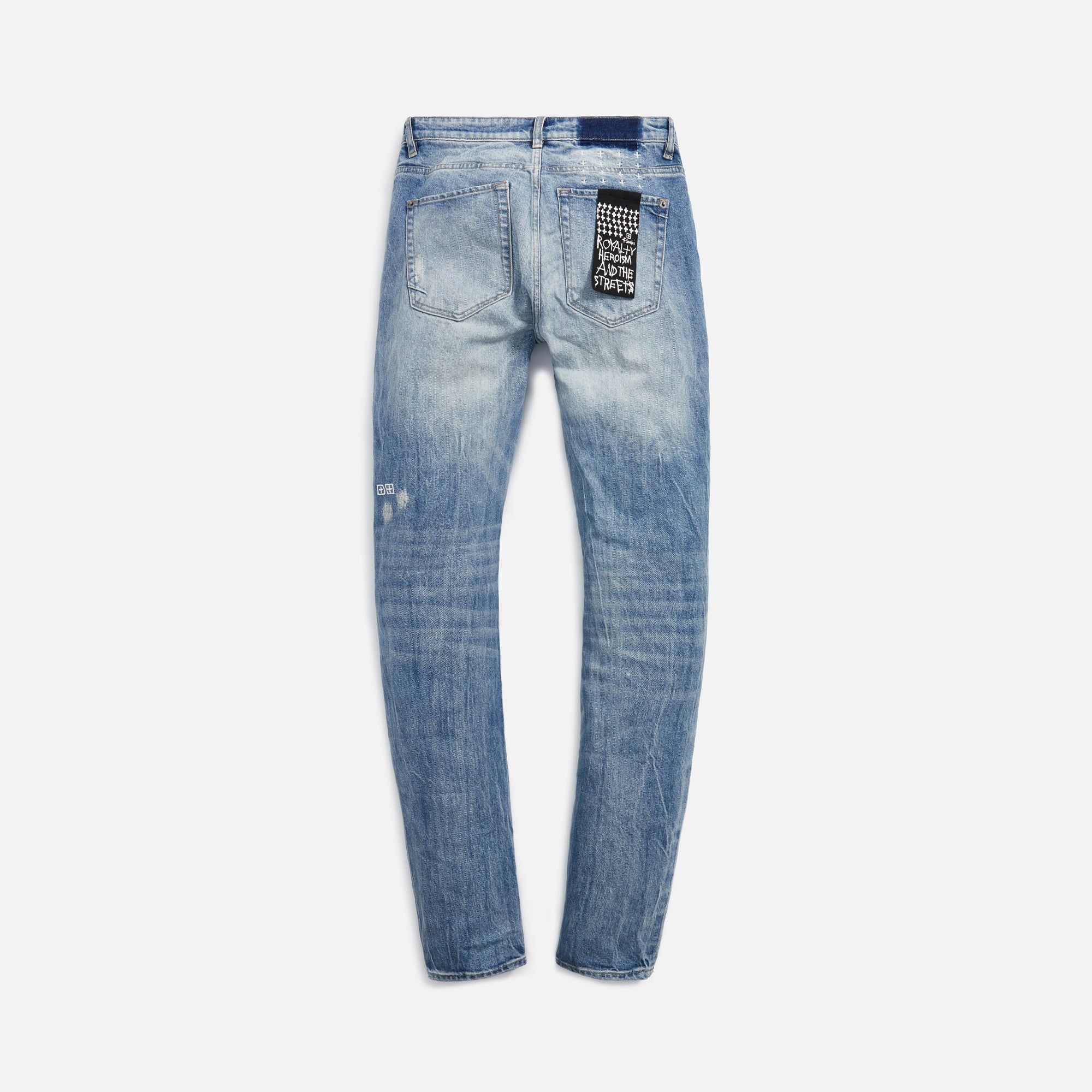 Ksubi Van Winkle Hi Fi Vertigo - Blue sold by Kith product image thumbnail 2