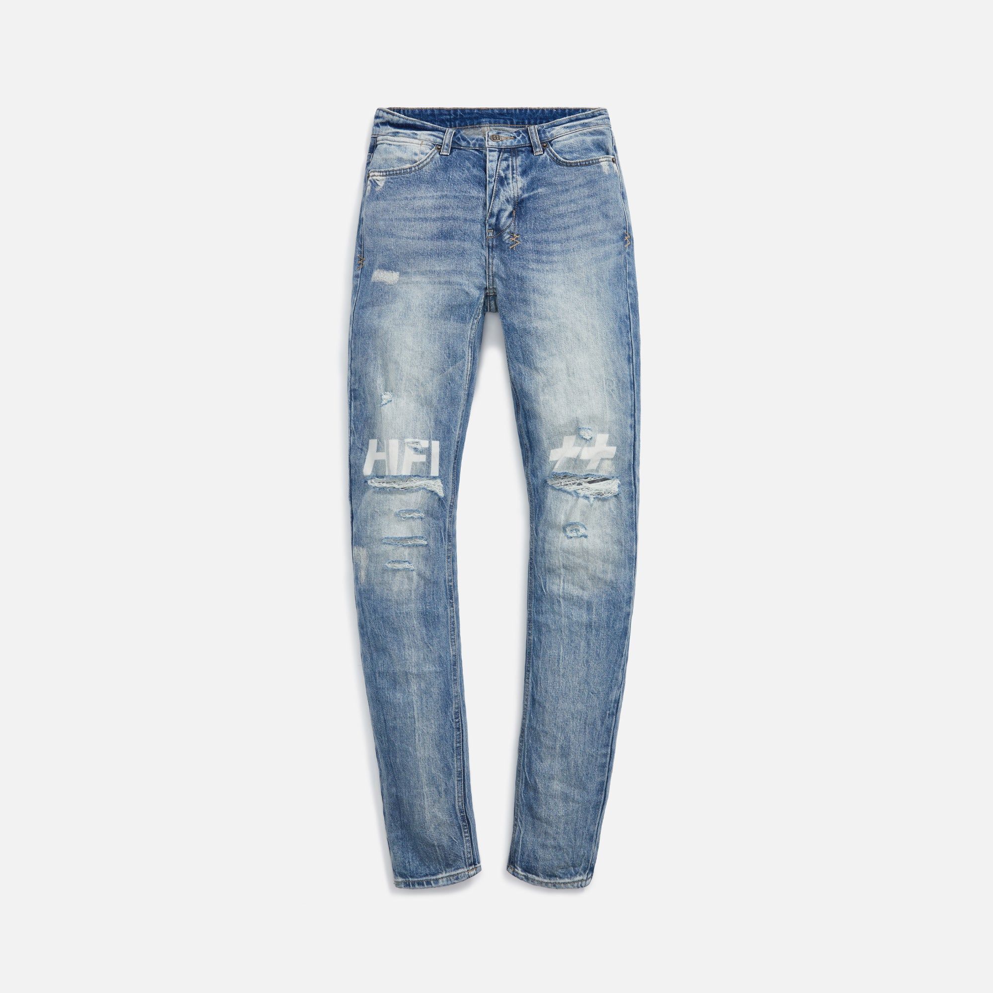 Ksubi Van Winkle Hi Fi Vertigo - Blue sold by Kith