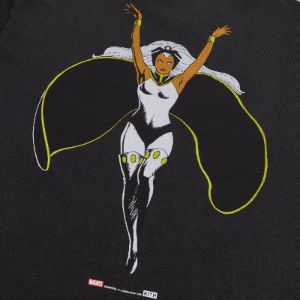 Marvel | Kith for X-Men Storm Vintage Tee - Black sold by Kith