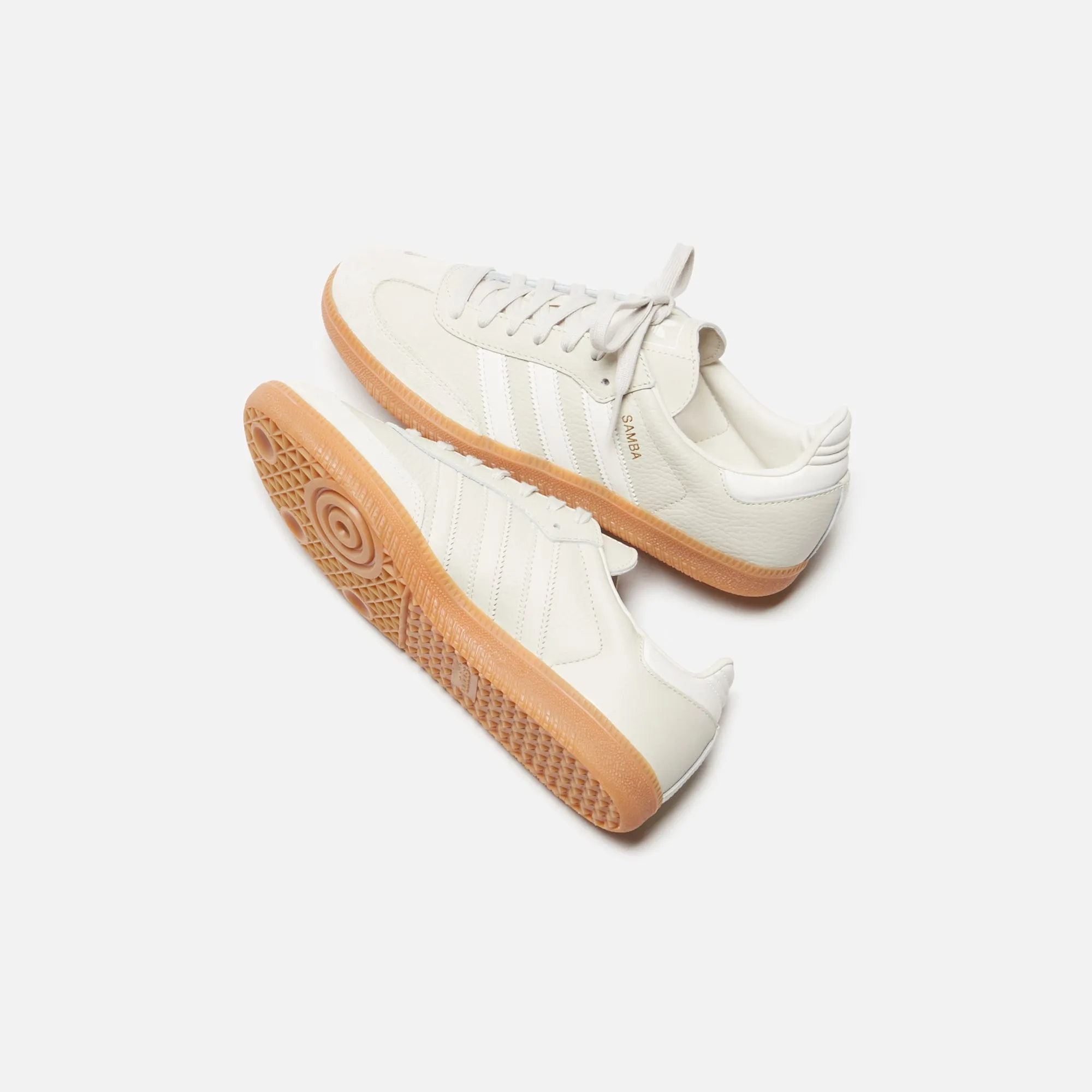 adidas Originals WMNS Samba OG - Alumina / Chalk White / Wonder Beige |  Parallel