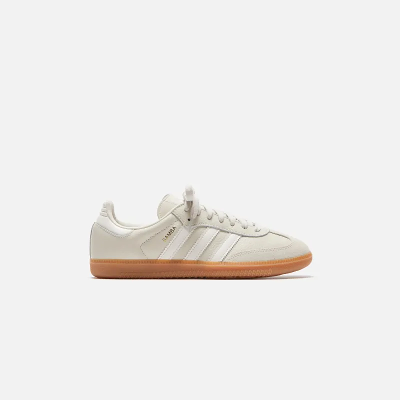 adidas Originals WMNS Samba OG - Alumina / Chalk White / Wonder Beige sold by Kith