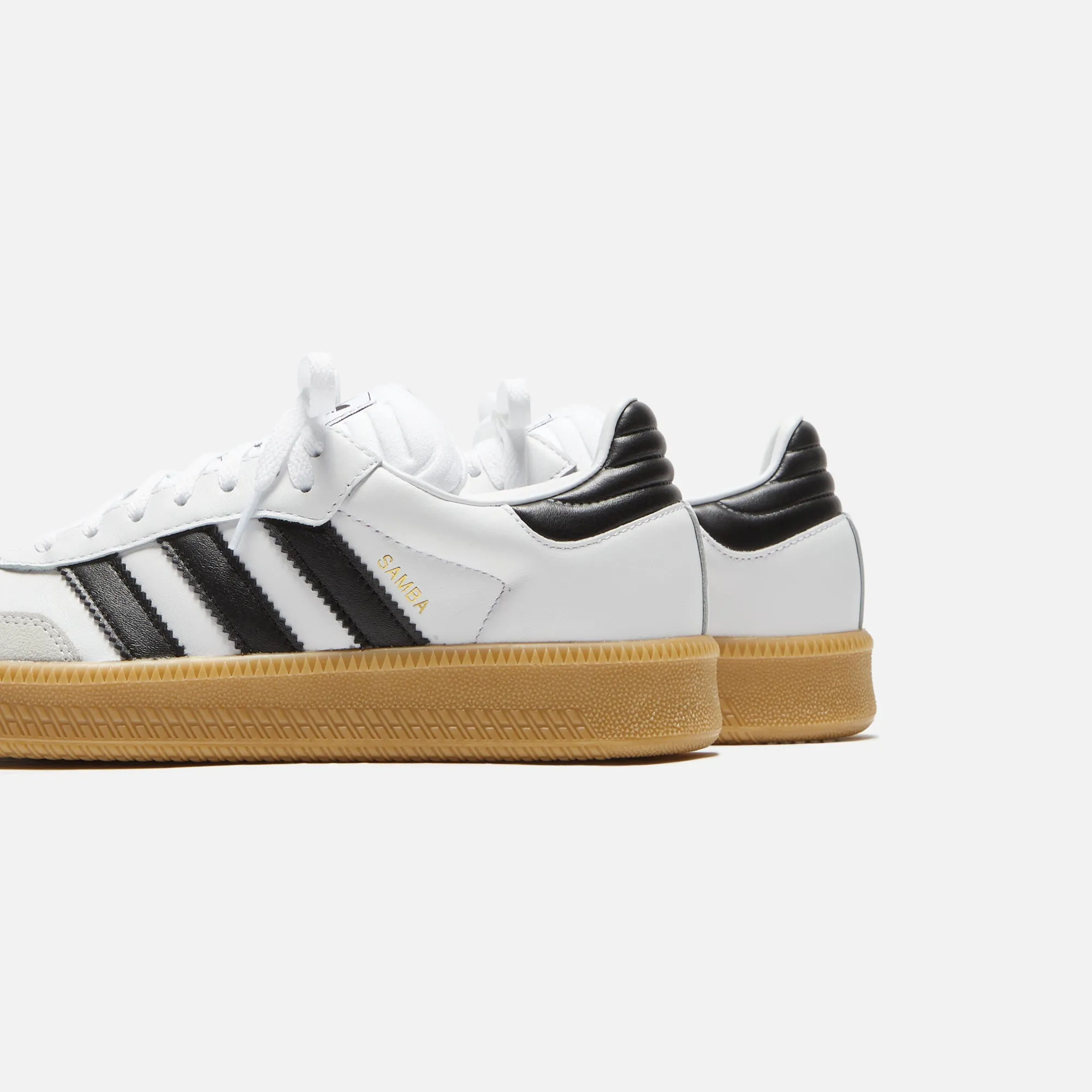 adidas Samba XLG - White / Core Black / Gum3 sold by Kith product image thumbnail 3