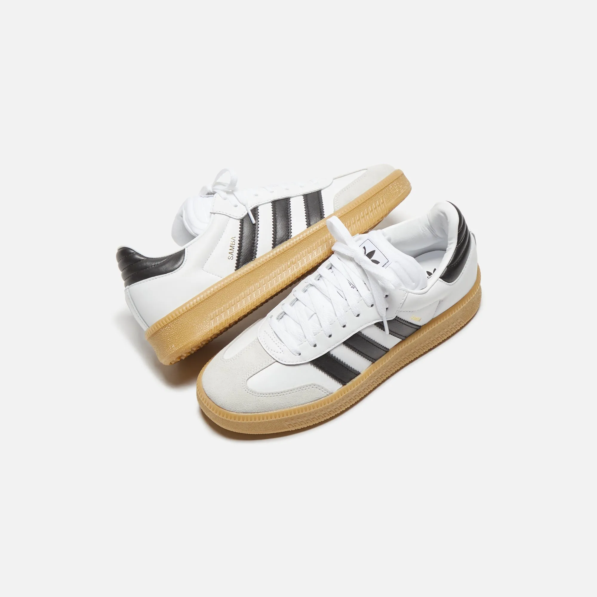 adidas Samba XLG - White / Core Black / Gum3 sold by Kith product image thumbnail 4