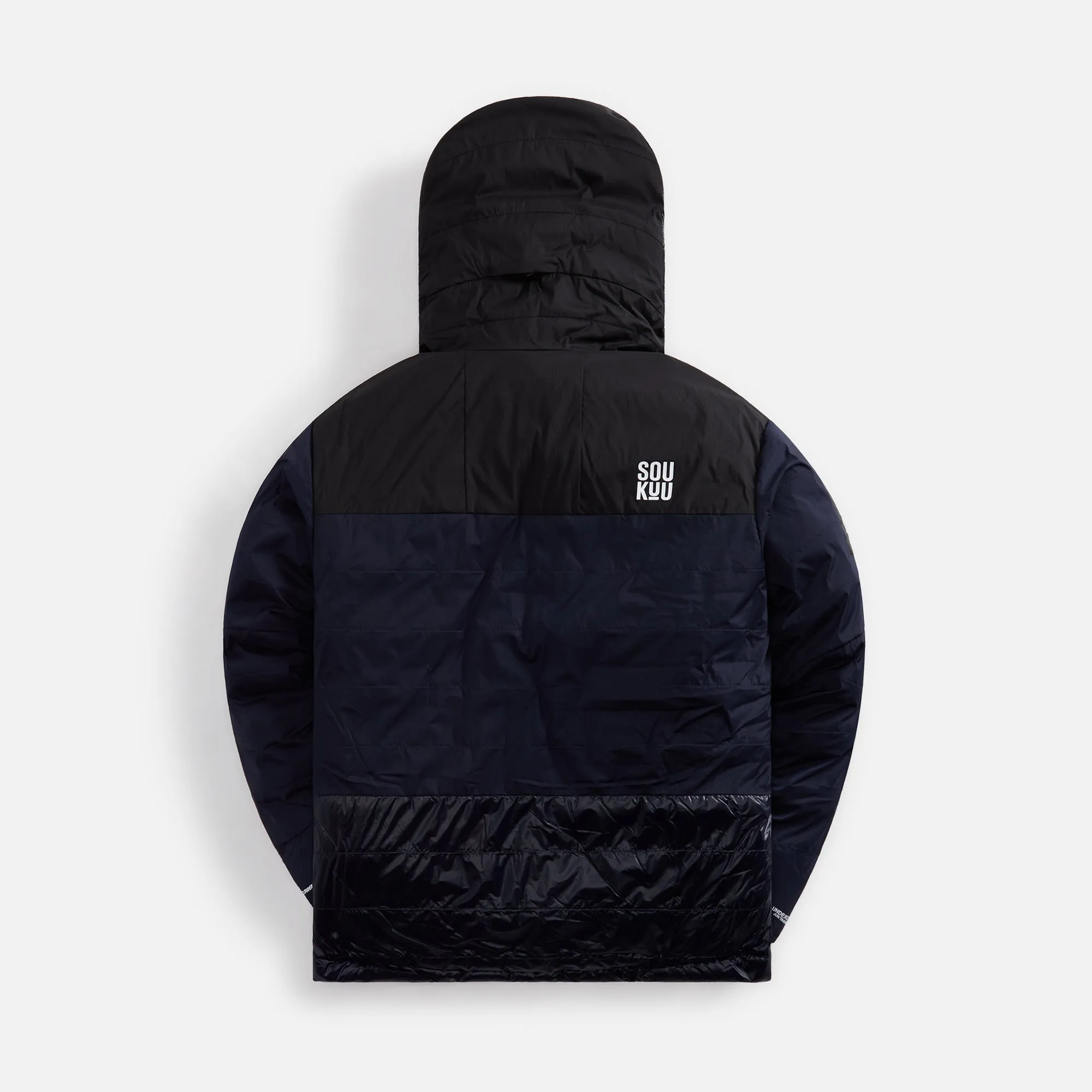The North Face x Project U 50/50 Mountain Jacket - TNF Black / Aviator Navy sold by Kith product image thumbnail 2