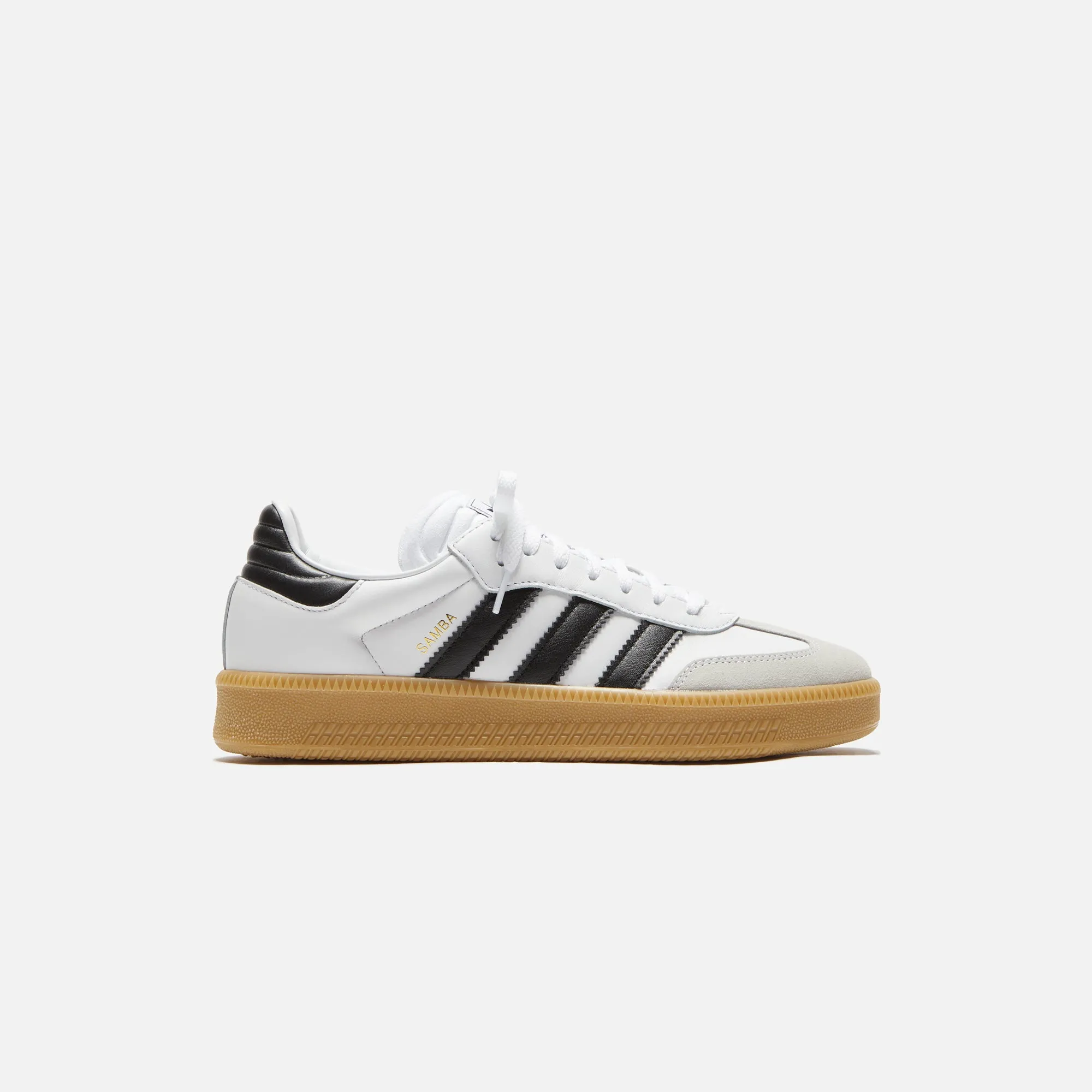 adidas Samba XLG - White / Core Black / Gum3 sold by Kith