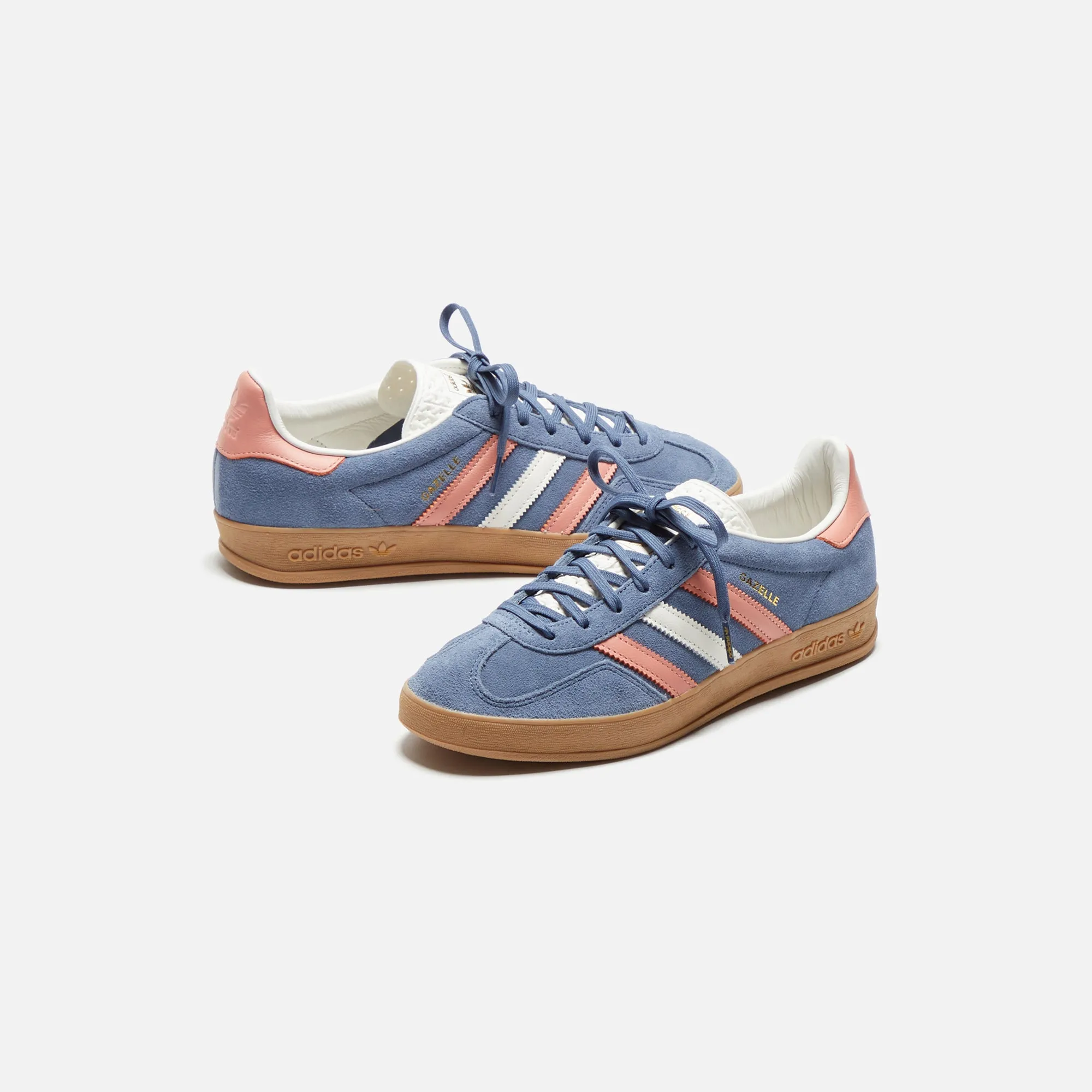 adidas Gazelle Indoor - Blue Blink / Wonder Clay sold by Kith product image thumbnail 5