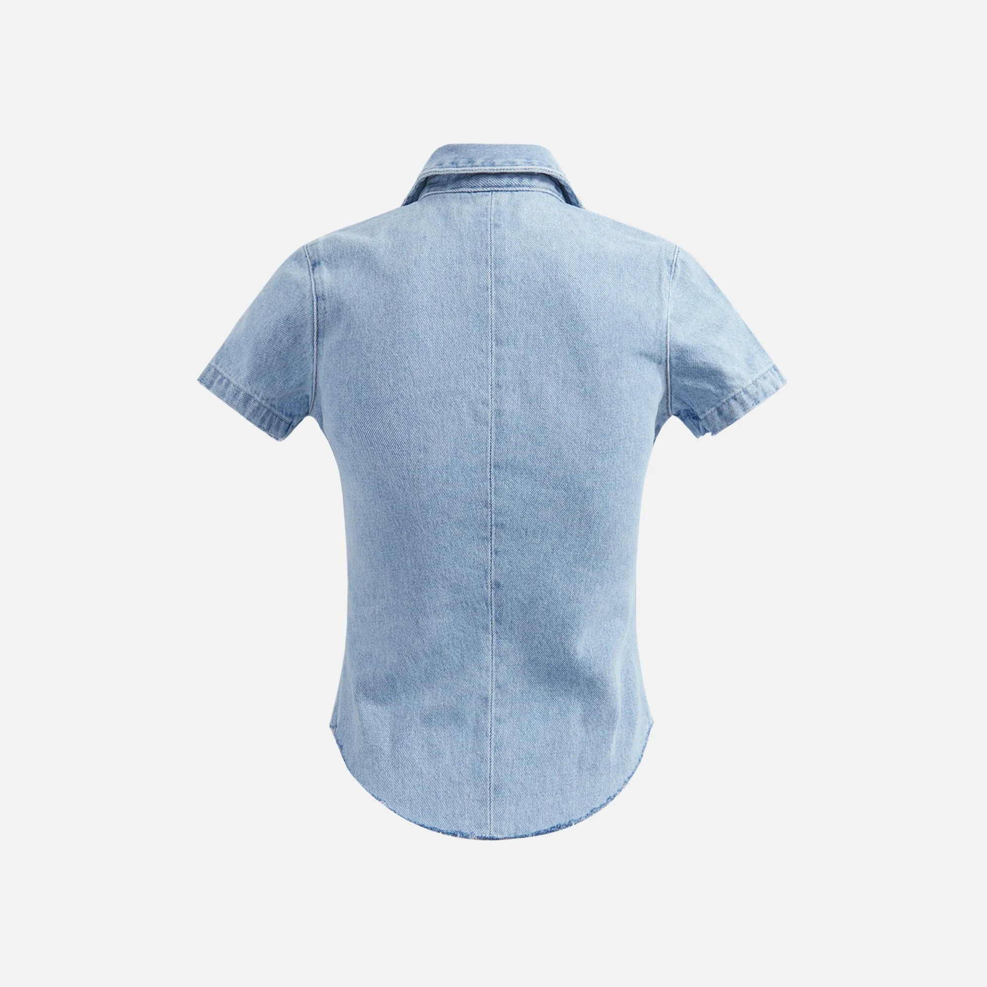 ERL x Levis Denim Top - Blue sold by Kith product image thumbnail 2