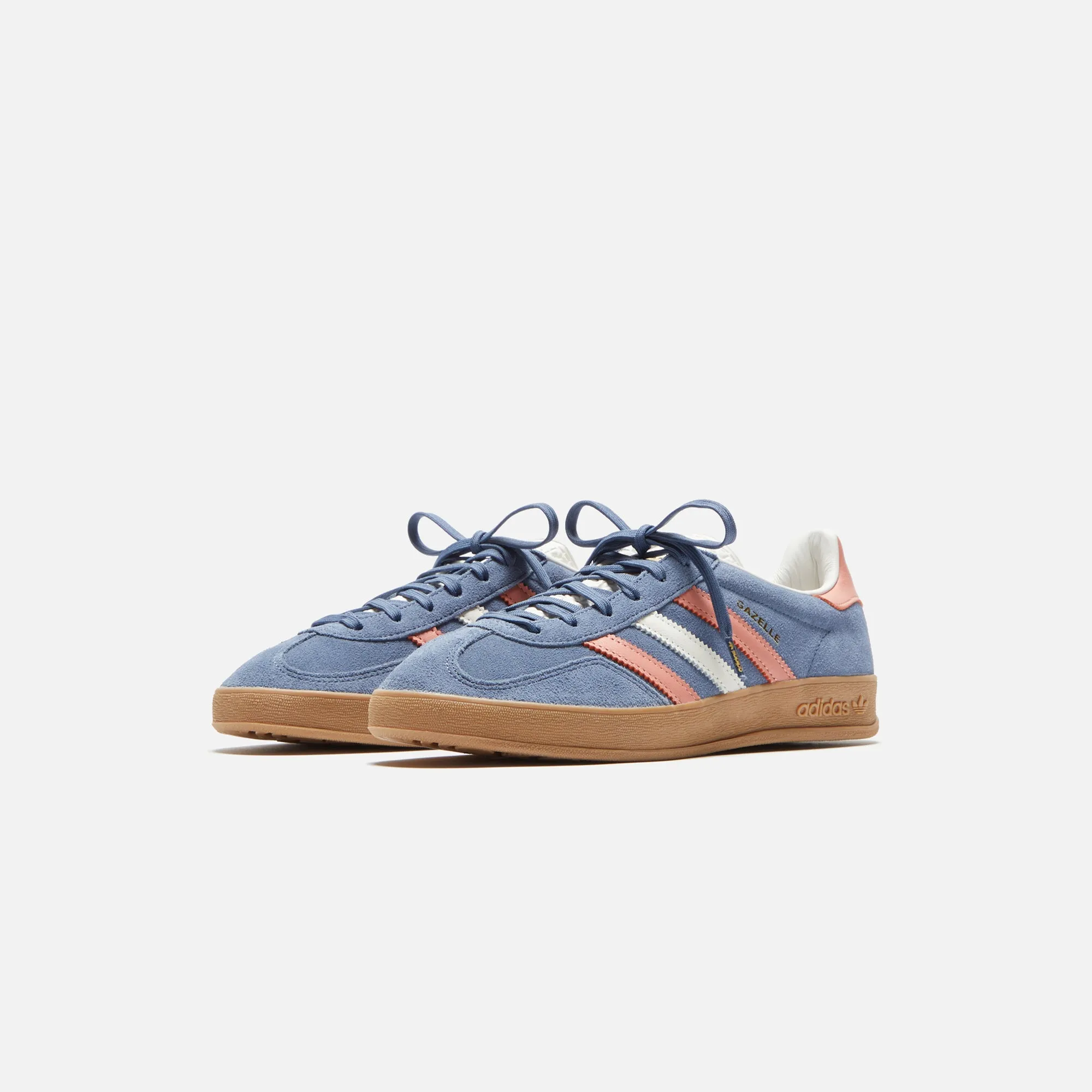 adidas Gazelle Indoor - Blue Blink / Wonder Clay sold by Kith product image thumbnail 2