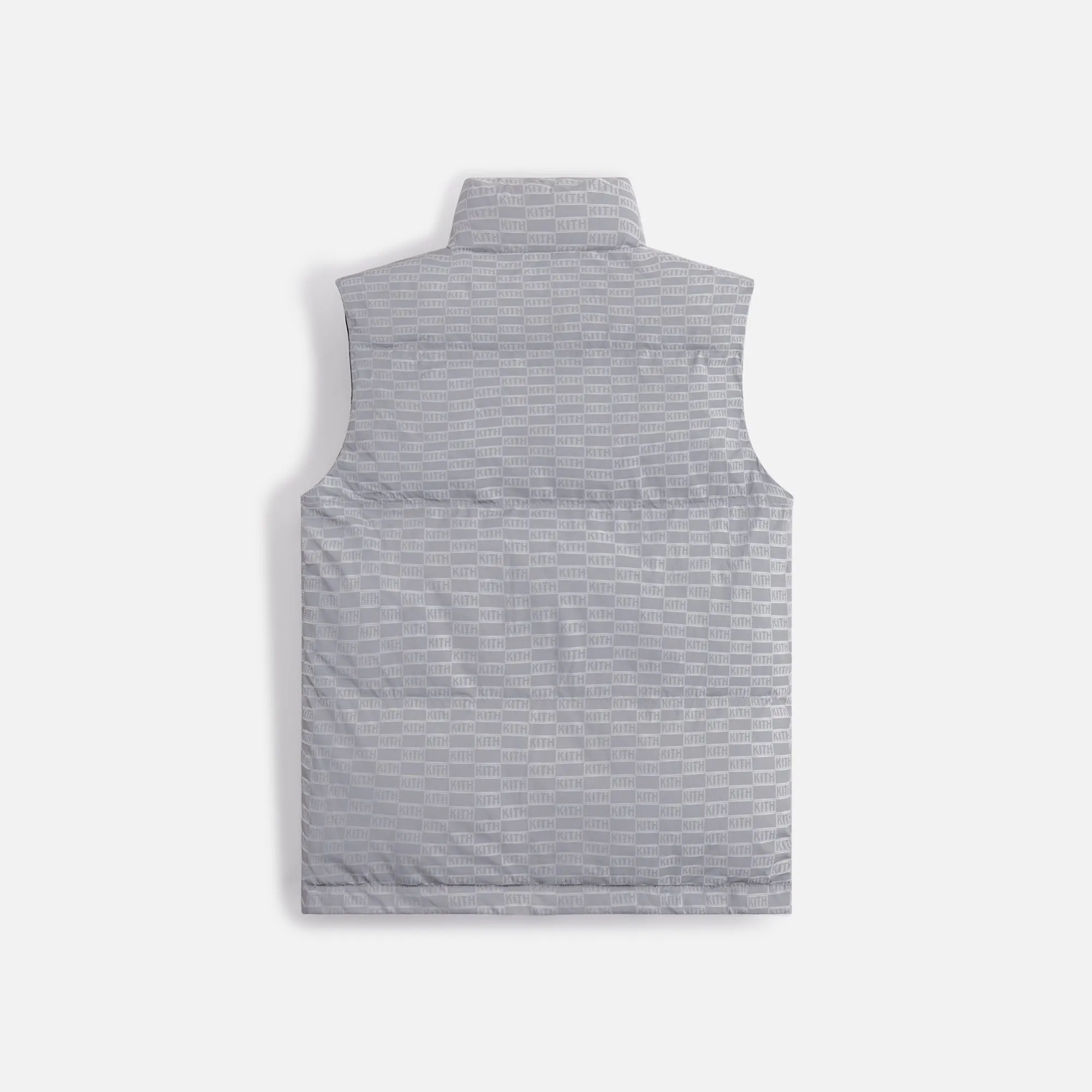 Kith Women Lewis Padded Reversible Reflective Vest - Black sold by Kith product image thumbnail 5
