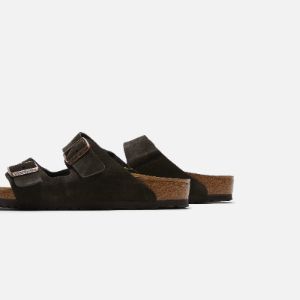 Birkenstock Arizona Suede - Mocha sold by Kith