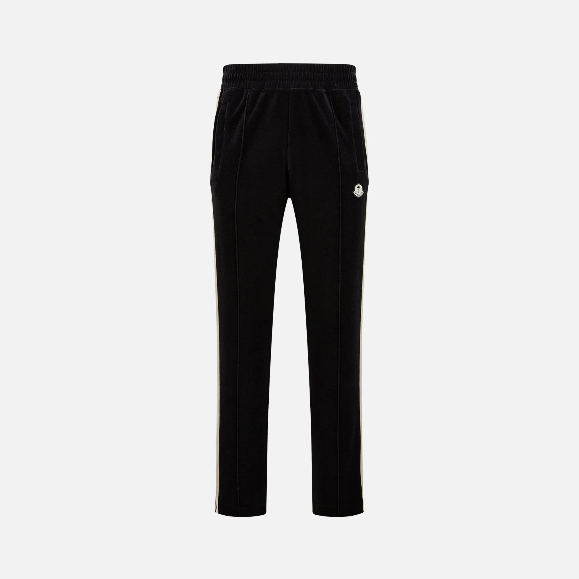 Moncler x Palm Angels Jersey Bottoms - Black sold by Kith