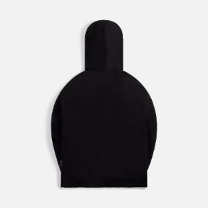 Palm Angels Monogram Statement Hoodie - Black / Off White sold by Kith