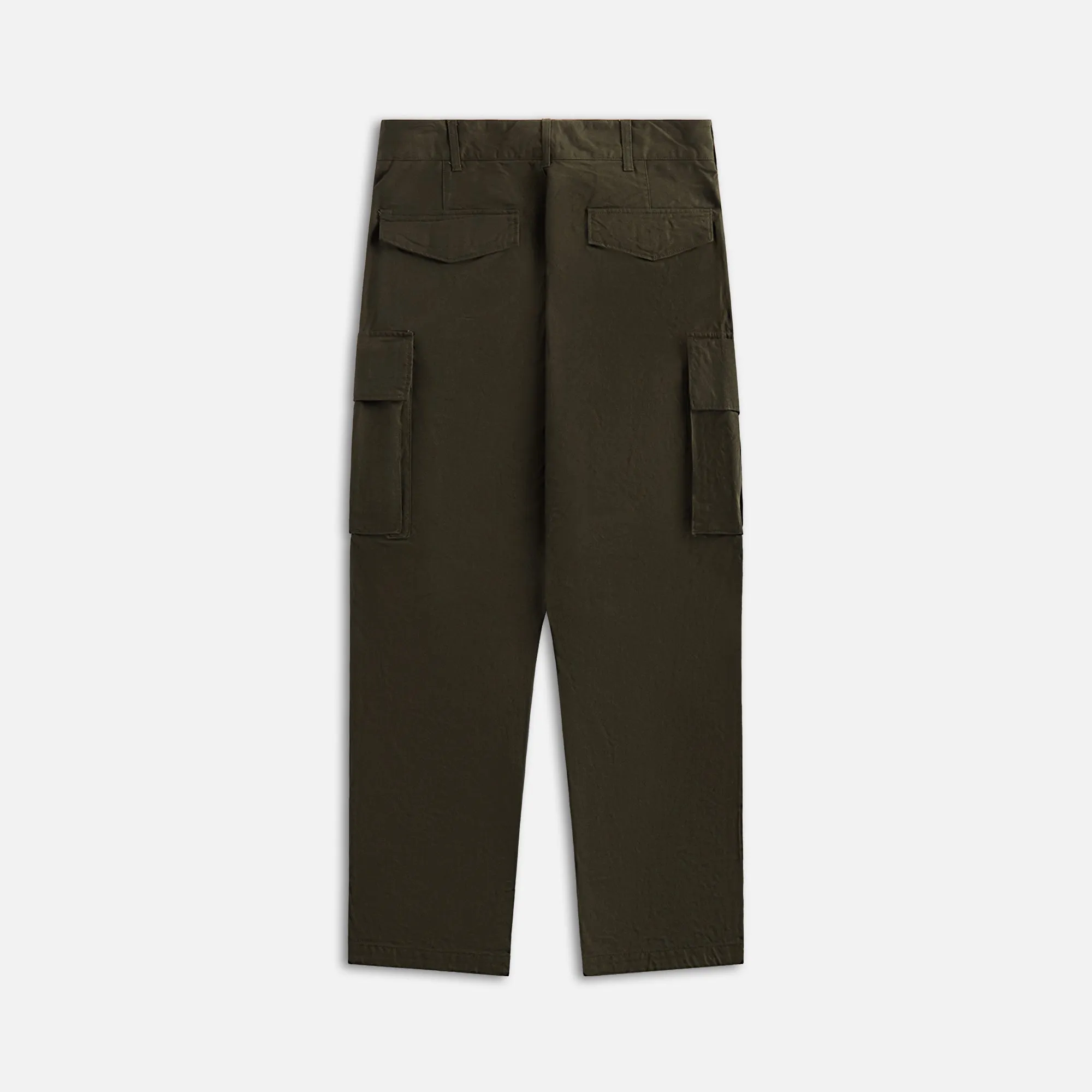Engineered Garments Fa Pant Cotton Brushed Hb - Olive sold by Kith product image thumbnail 2