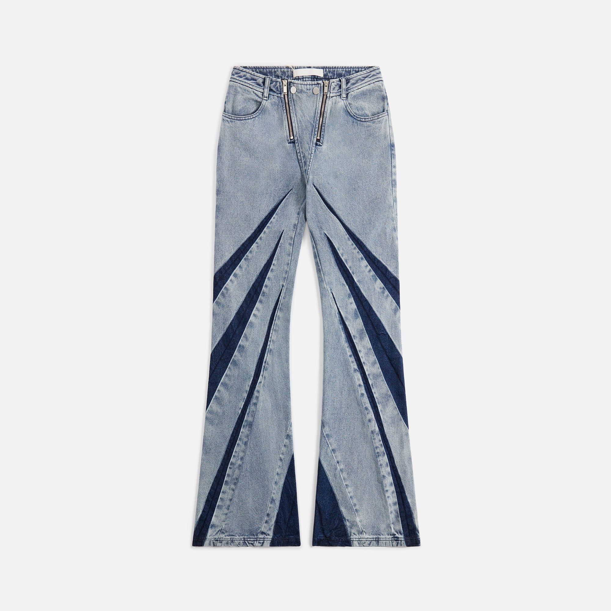 Dion Lee Darted Denim Pant - Indigo sold by Kith