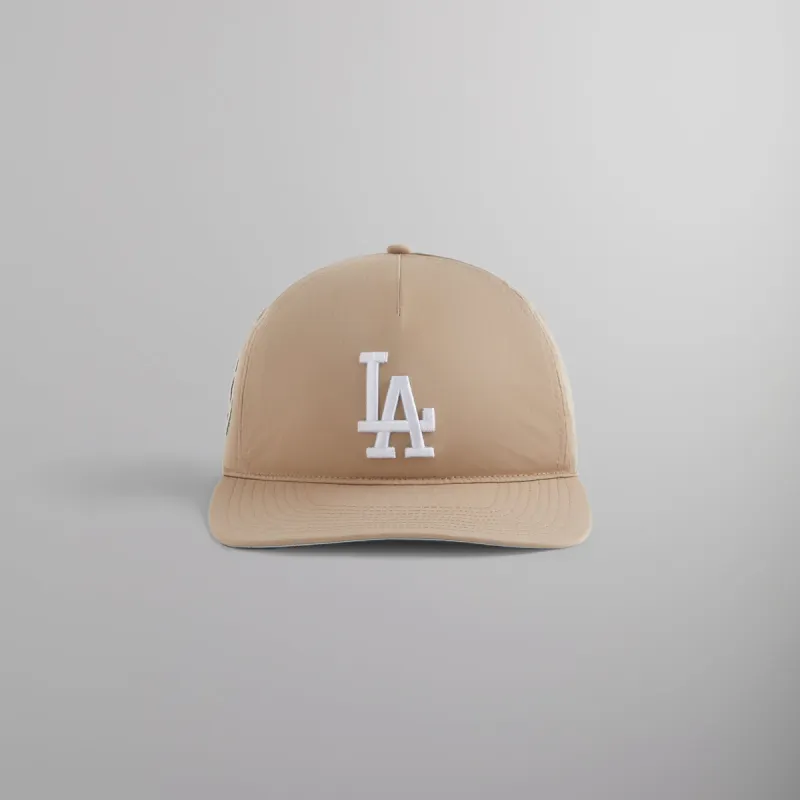 Kith for '47 Los Angeles Dodgers Hitch Low Snapback - Canvas PH sold by Kith