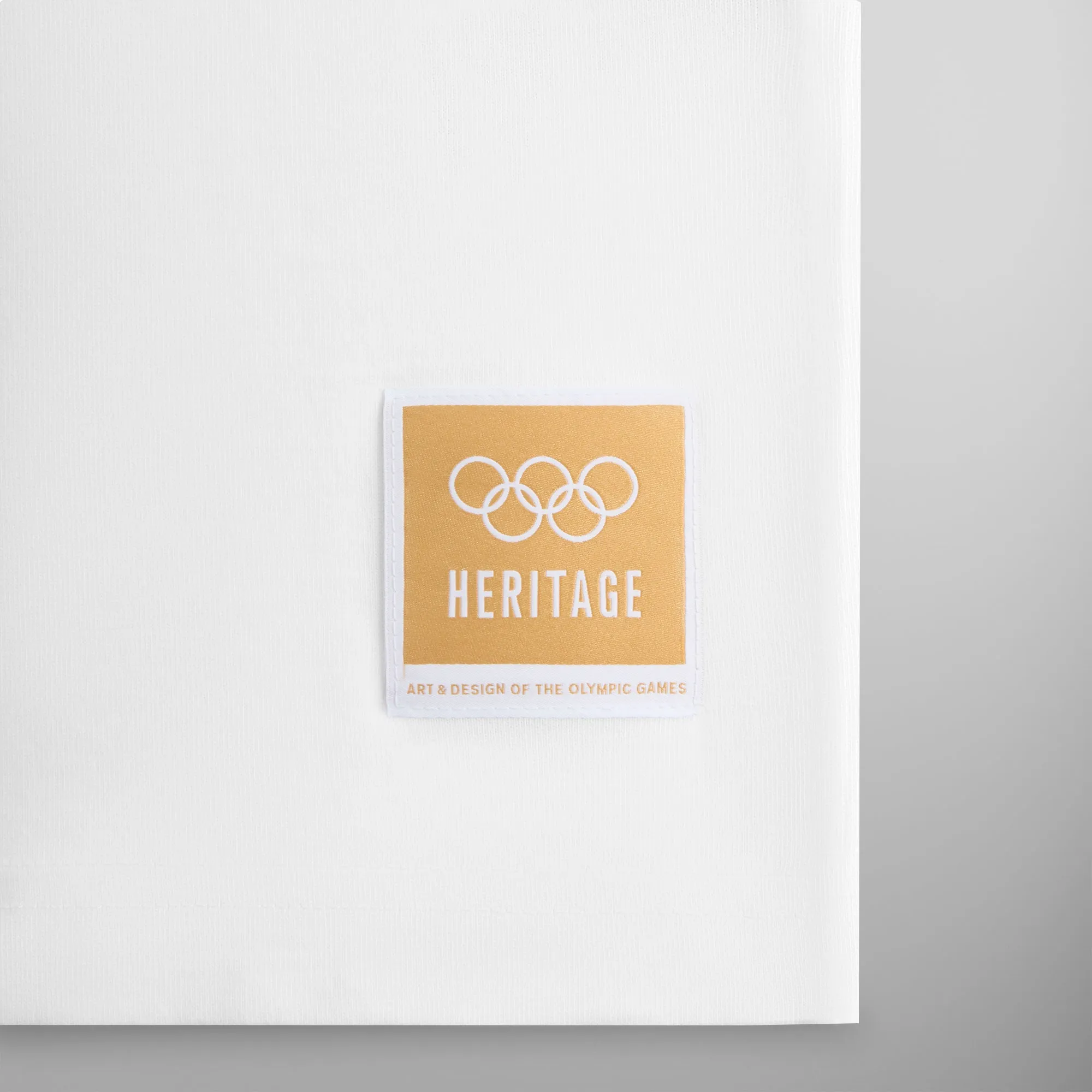 Kith for Olympics Heritage Antwerp 1920 Vintage Tee - White sold by Kith product image thumbnail 4
