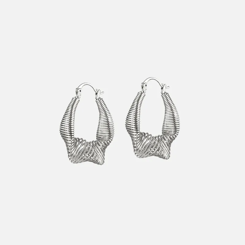ARSN Power Trip Earrings - Silver made by ARSN The Label