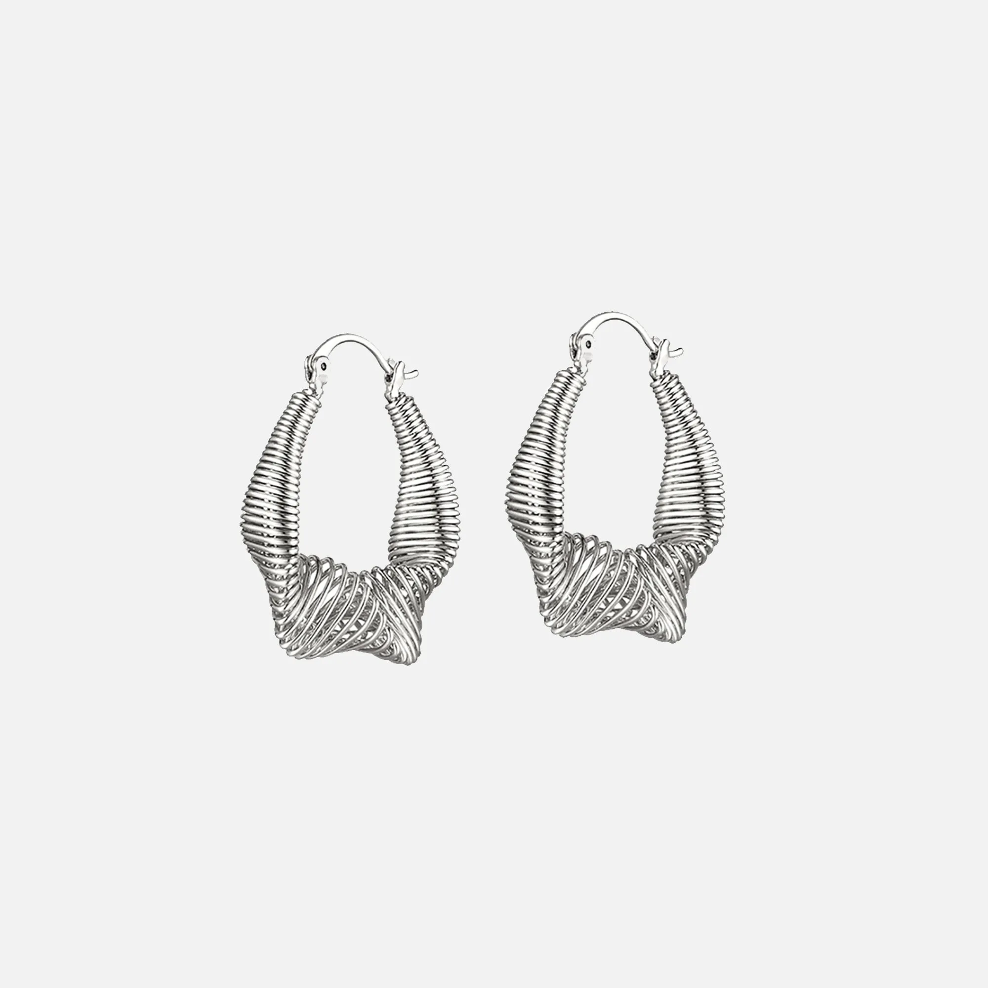 ARSN Power Trip Earrings - Silver sold by Kith