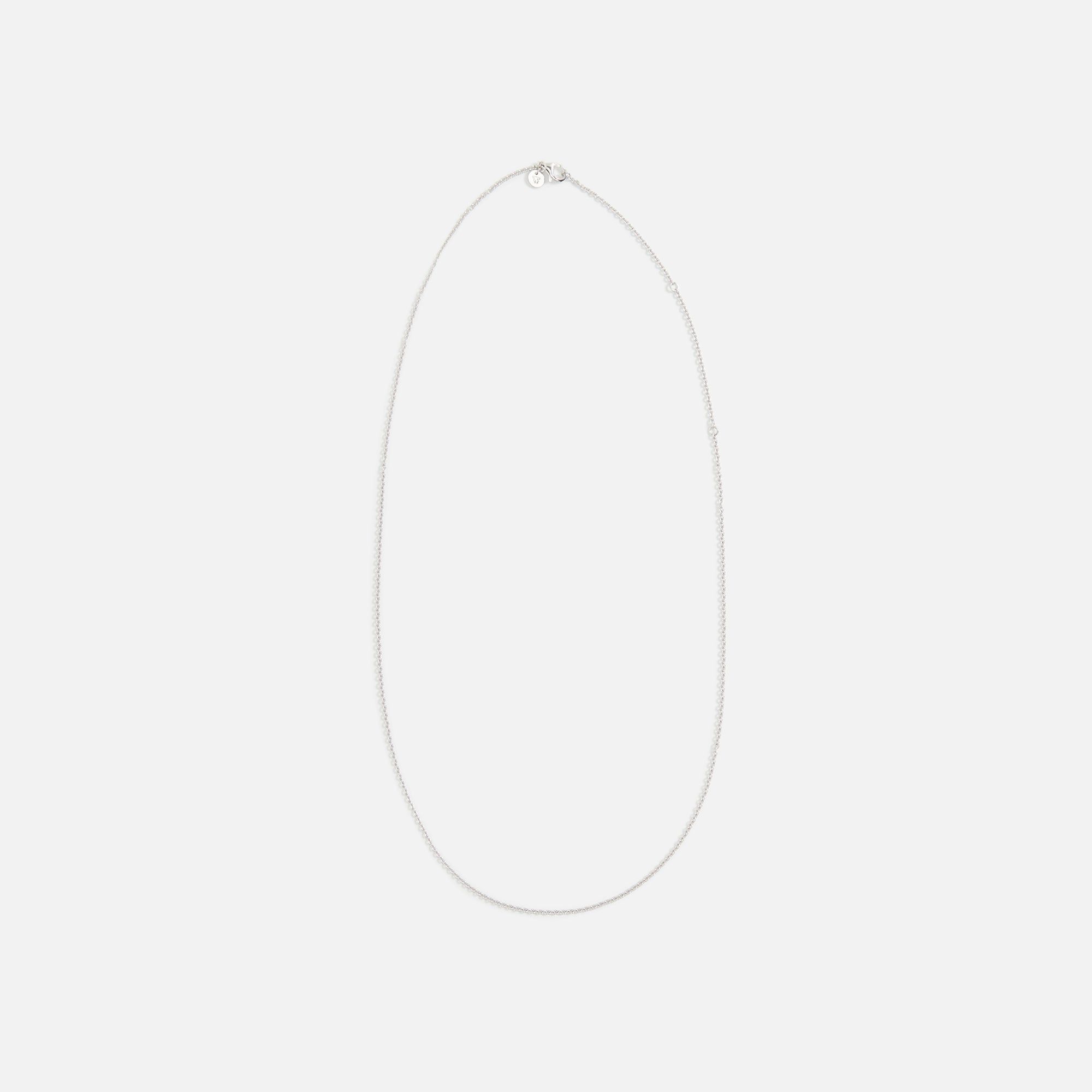 Tom Wood Rolo Chain - Silver sold by Kith
