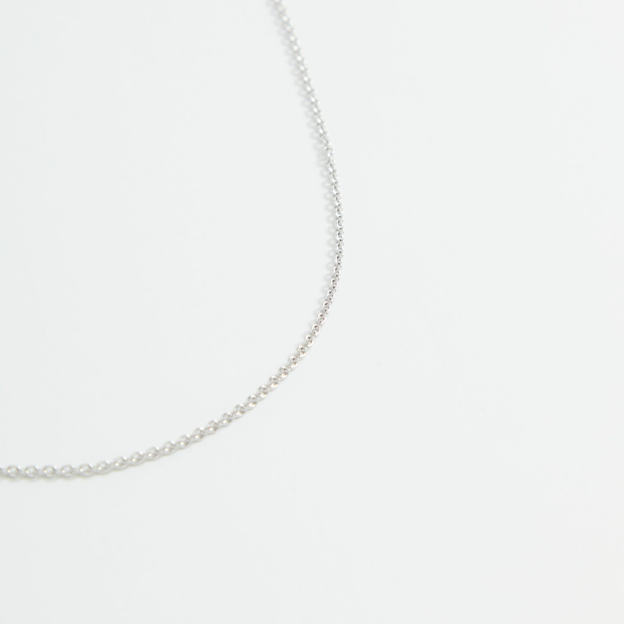 Tom Wood Rolo Chain - Silver sold by Kith product image thumbnail 2
