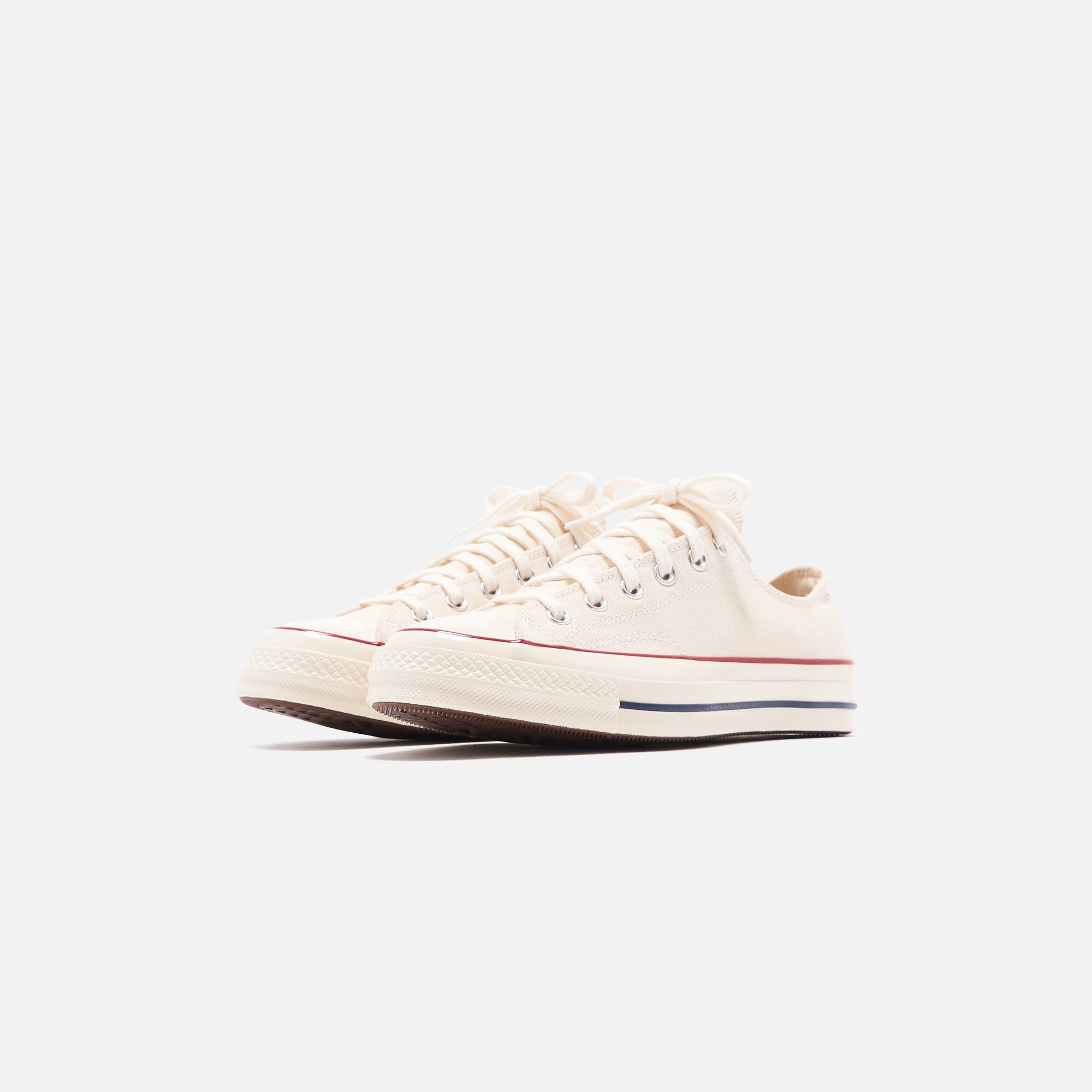 Converse Chuck Taylor '70 Ox - Parchment / Garnet / Egret sold by Kith product image thumbnail 2