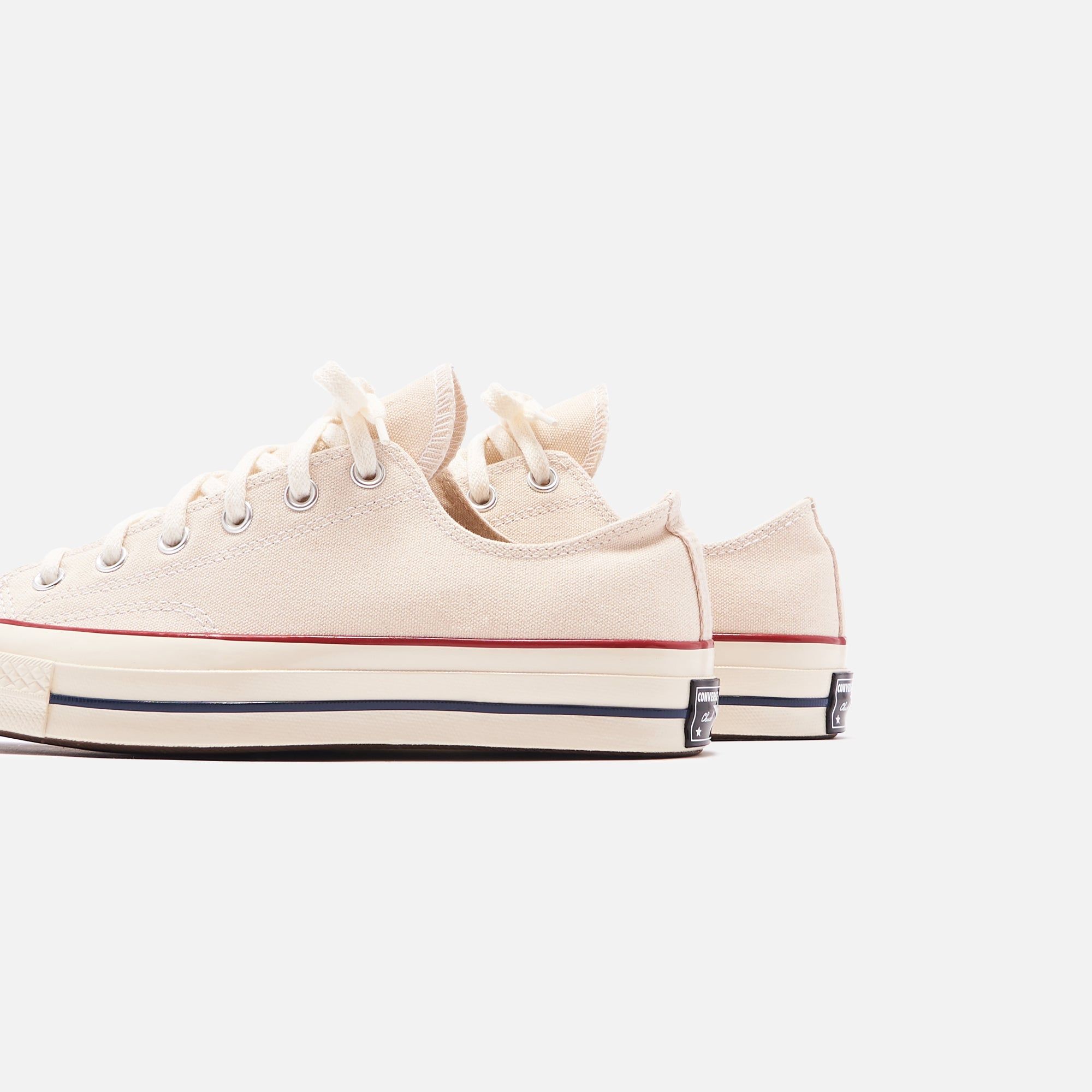 Converse Chuck Taylor '70 Ox - Parchment / Garnet / Egret sold by Kith product image thumbnail 4