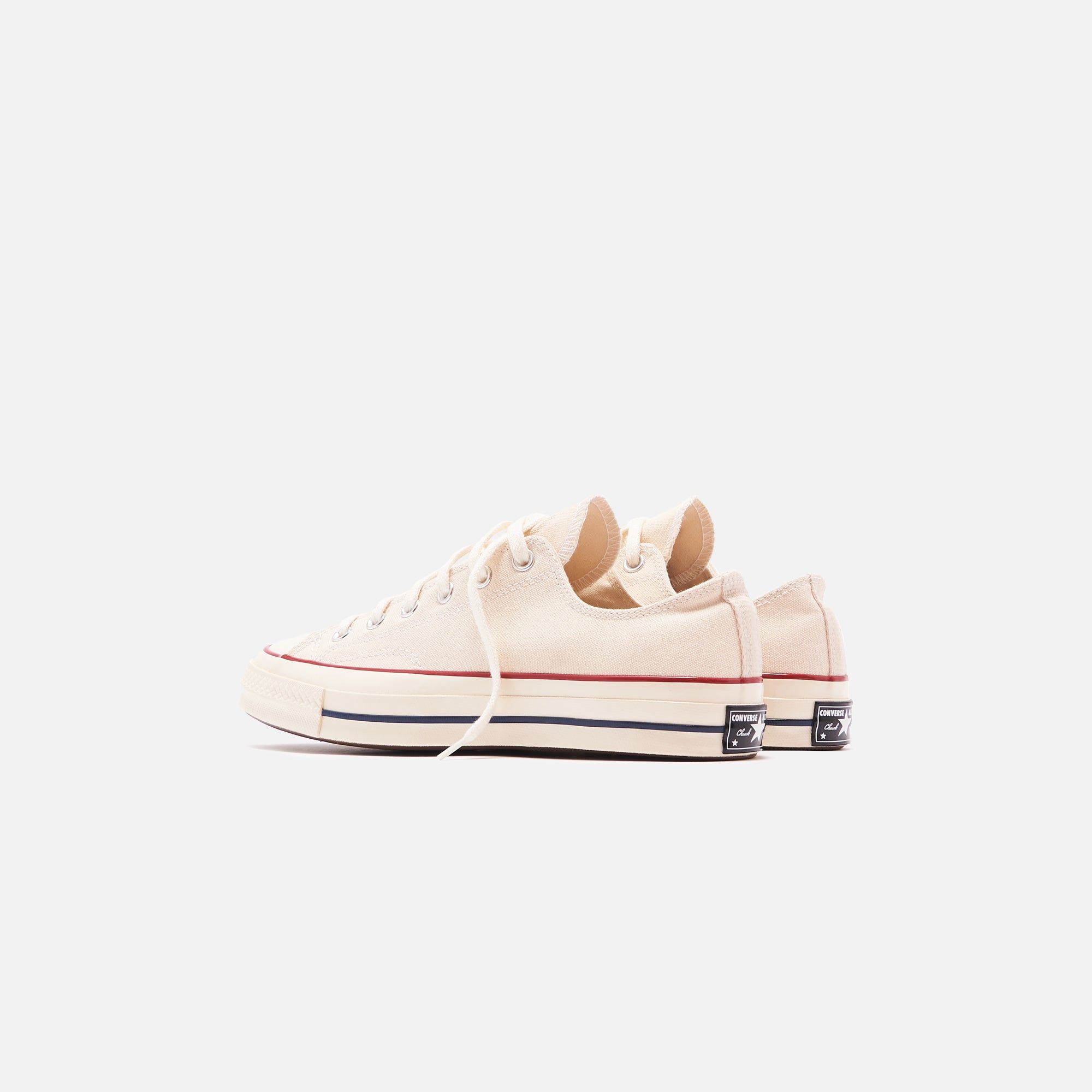 Converse Chuck Taylor '70 Ox - Parchment / Garnet / Egret sold by Kith product image thumbnail 3