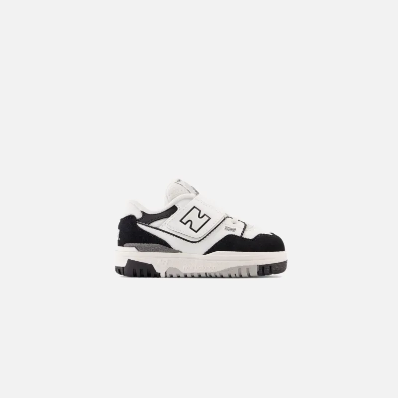 New Balance TD 550 - White / Black / Rain Cloud sold by Kith
