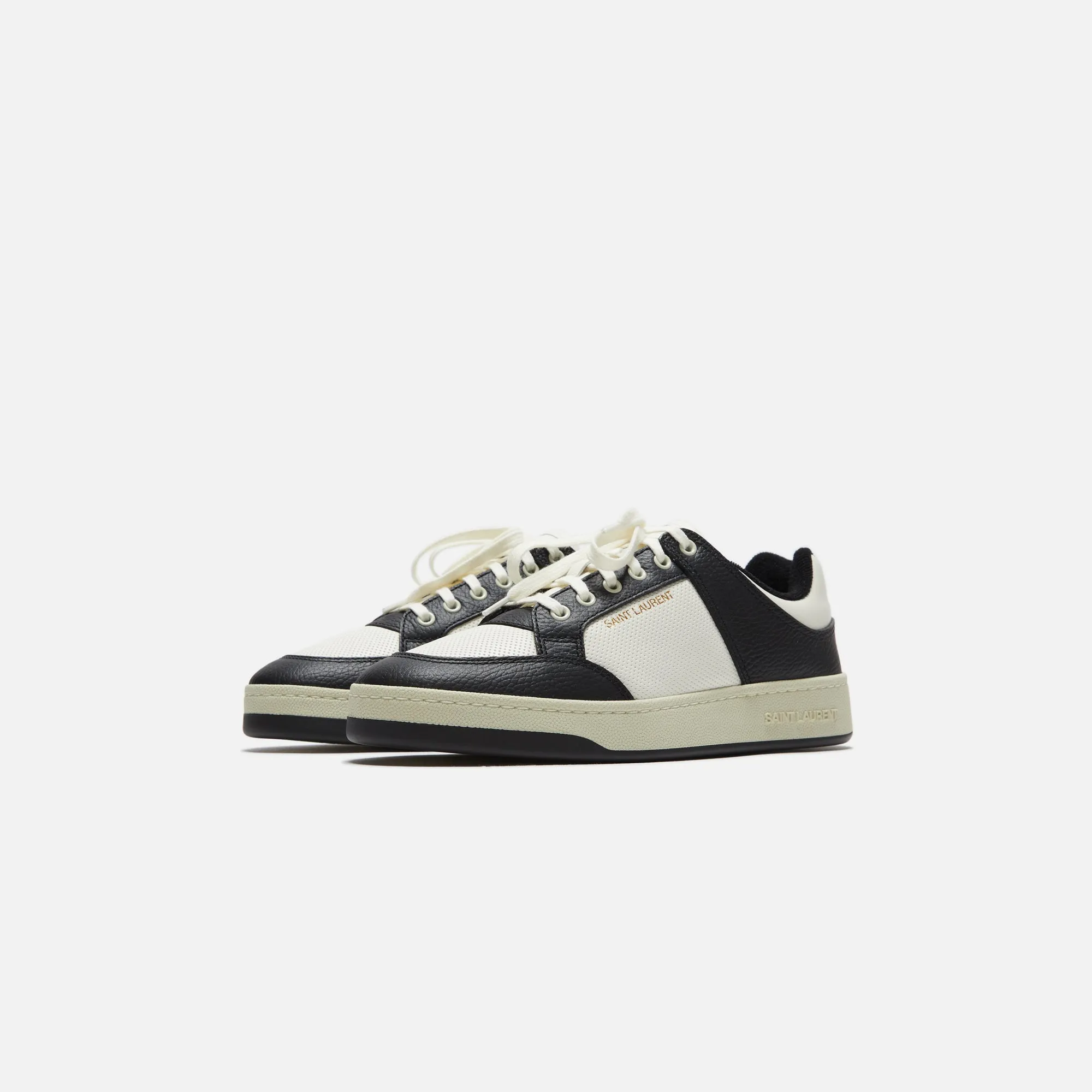 Saint Laurent SL 61 00 SN - Coffee / White / Nero sold by Kith product image thumbnail 3