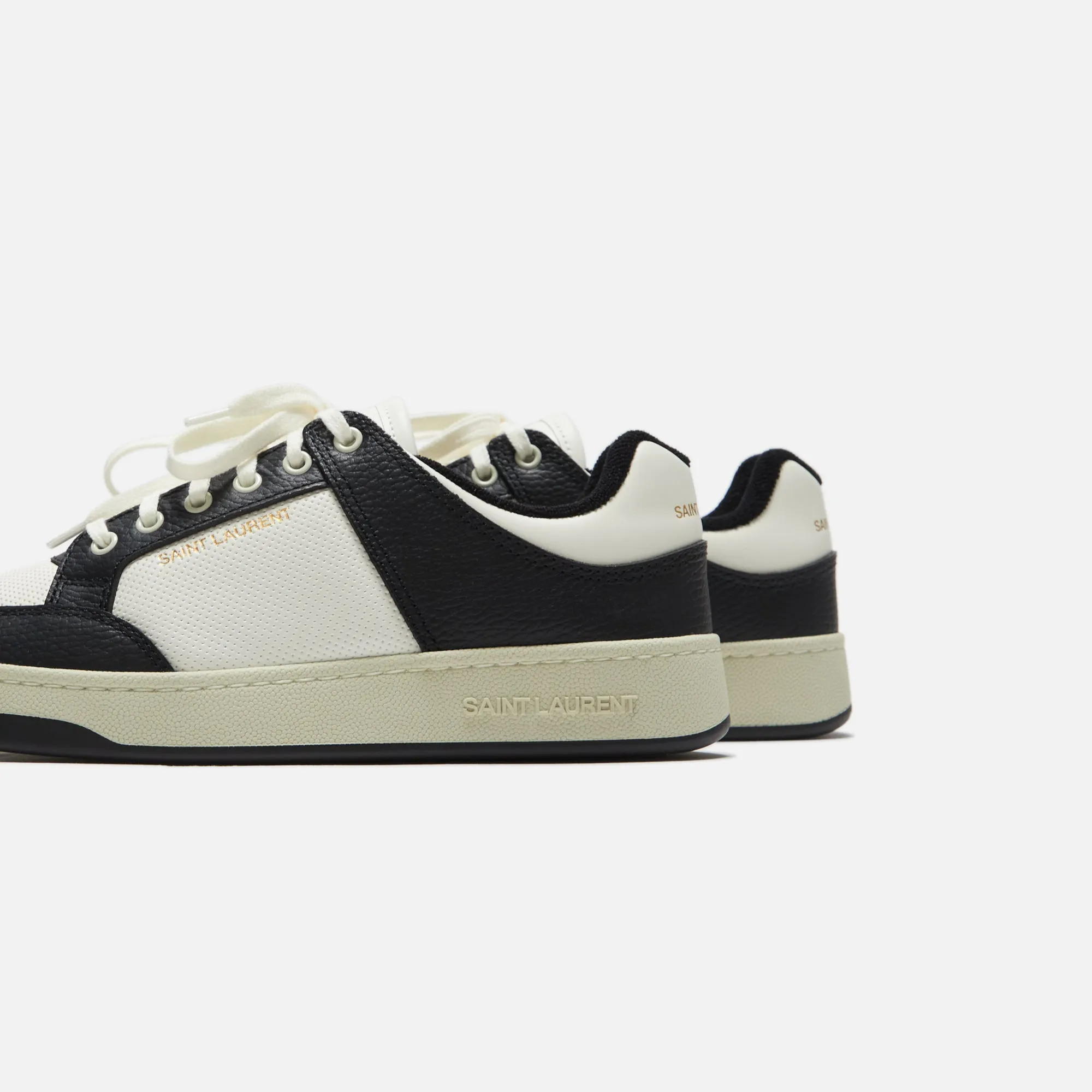 Saint Laurent SL 61 00 SN - Coffee / White / Nero sold by Kith product image thumbnail 4