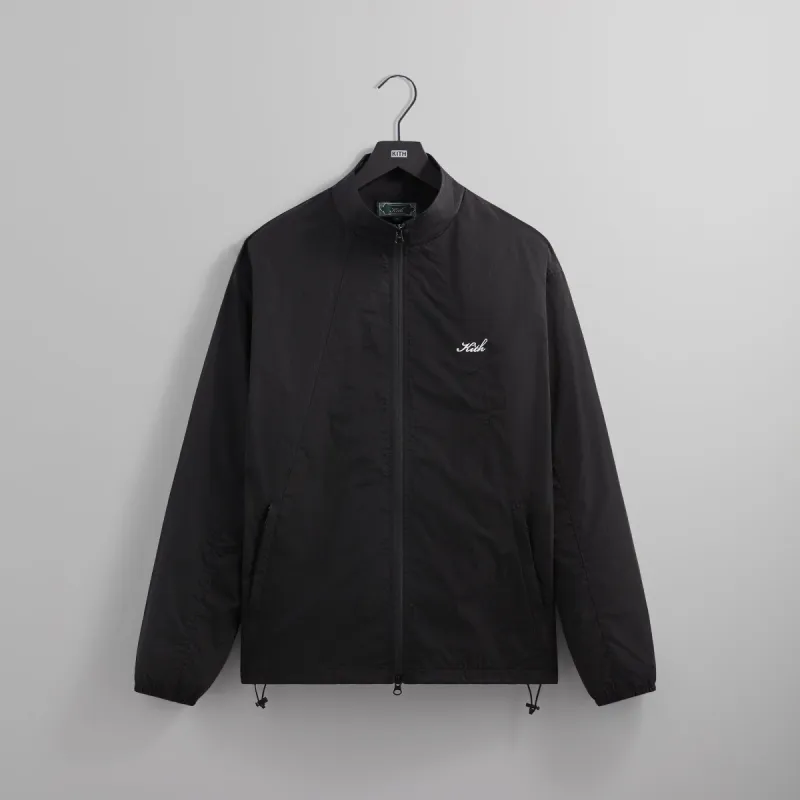 ジャケット・アウター Kith 101 Nylon Madison Jacket Black Kith 101 Nylon Madison Jacket Black
