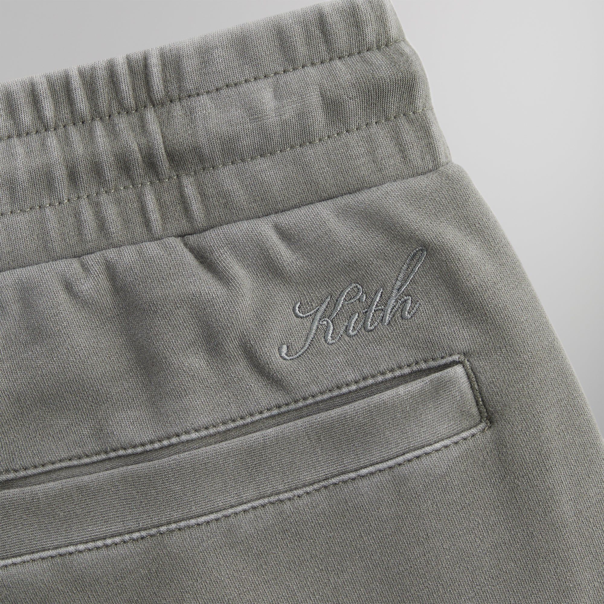 Kith Crystal Wash Interlock Williams I Sweatpant - Island sold by Kith product image thumbnail 3