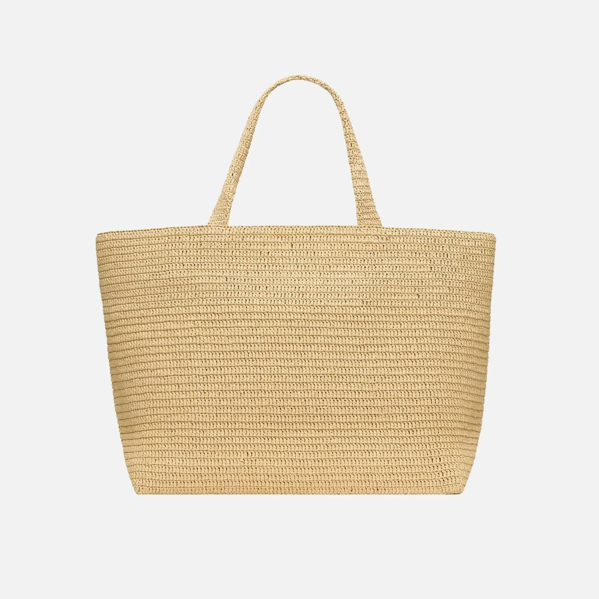 Saint Laurent YSL Shopping Raffia Tote - Natural sold by Kith product image thumbnail 2