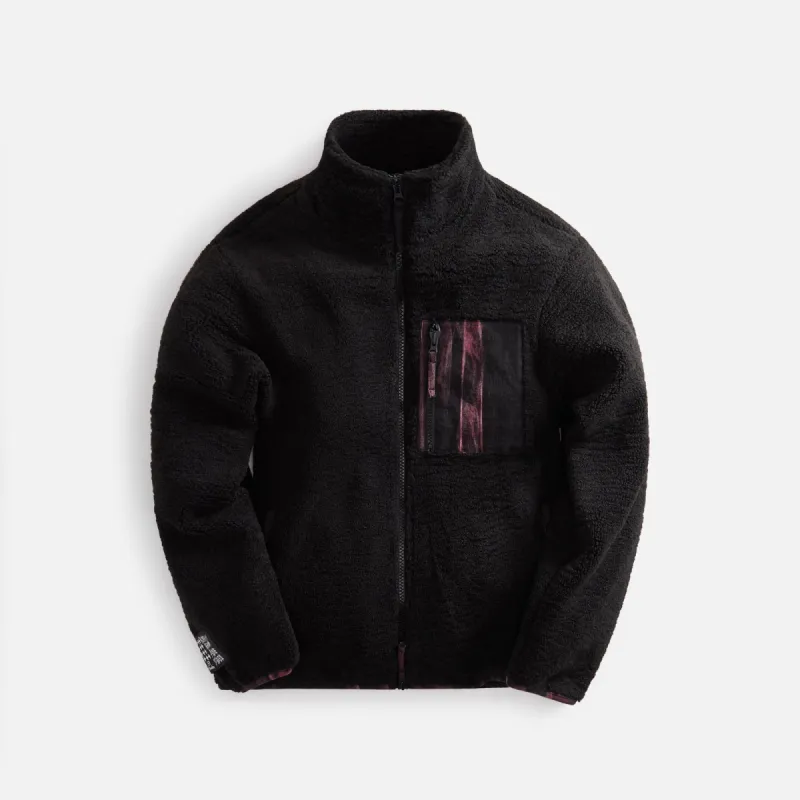 Ksubi Jacket Icrebreaker Zip Thru - Black sold by Kith