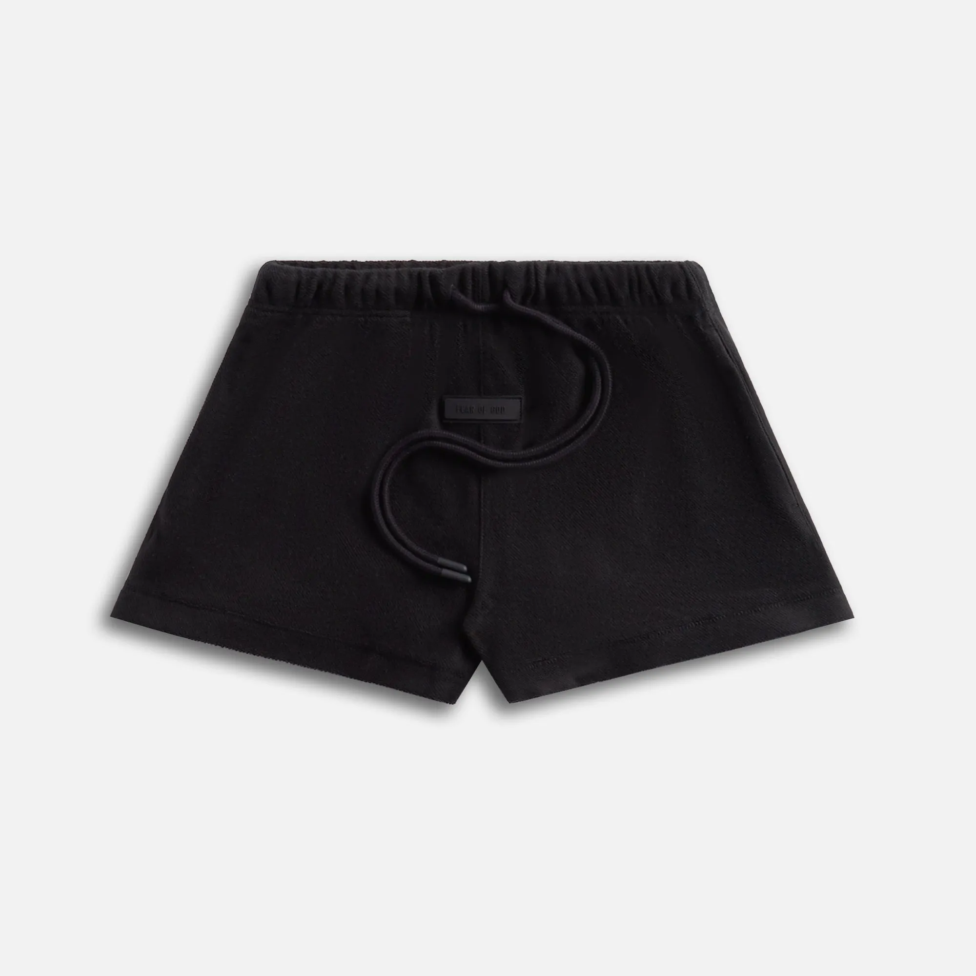 Essentials Running Short - Jet Black sold by Kith