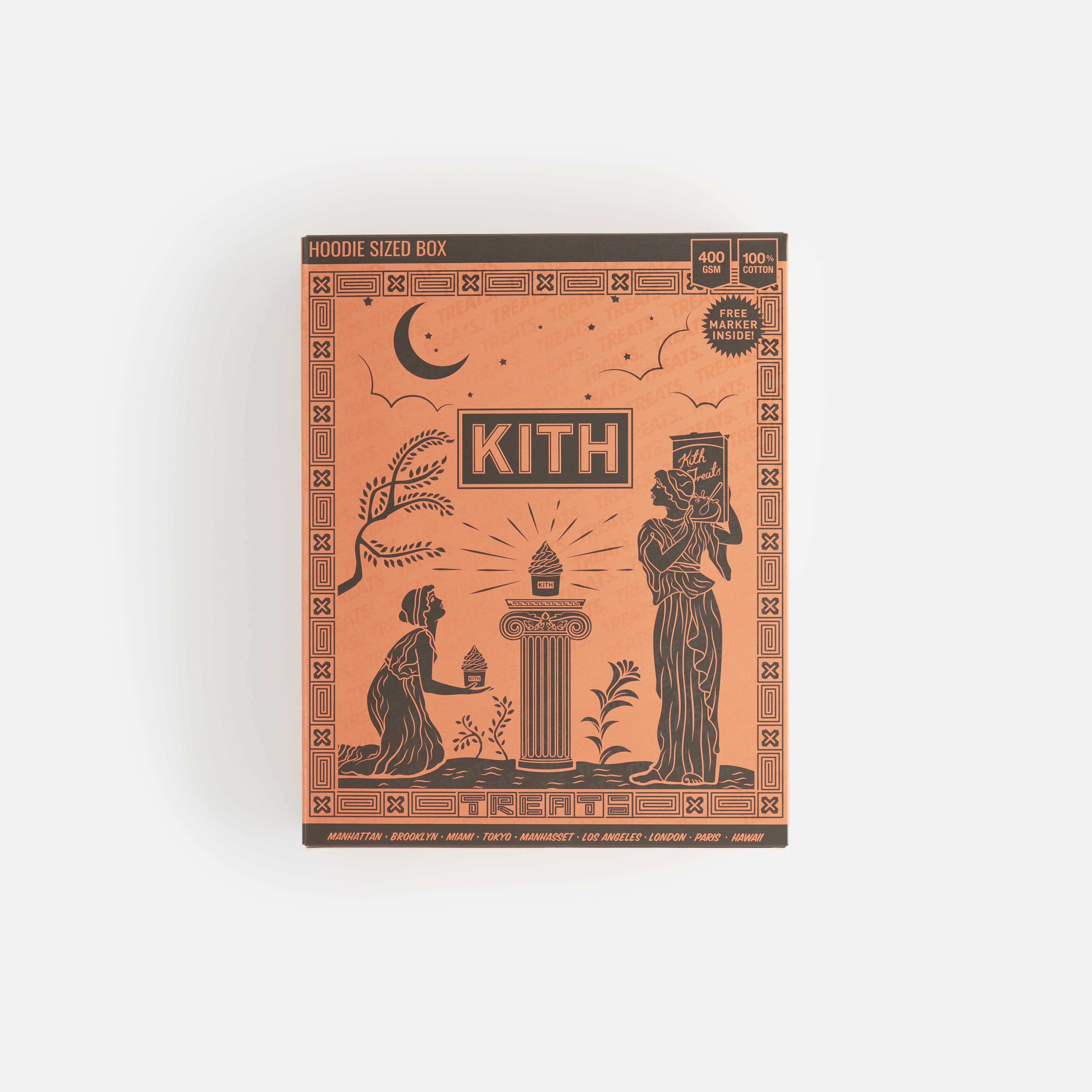 Kith Treats Mythology Hoodie - Black sold by Kith product image thumbnail 5