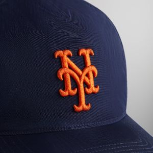 Kith for '47 New York Mets Hitch Snapback - Nocturnal sold by Kith