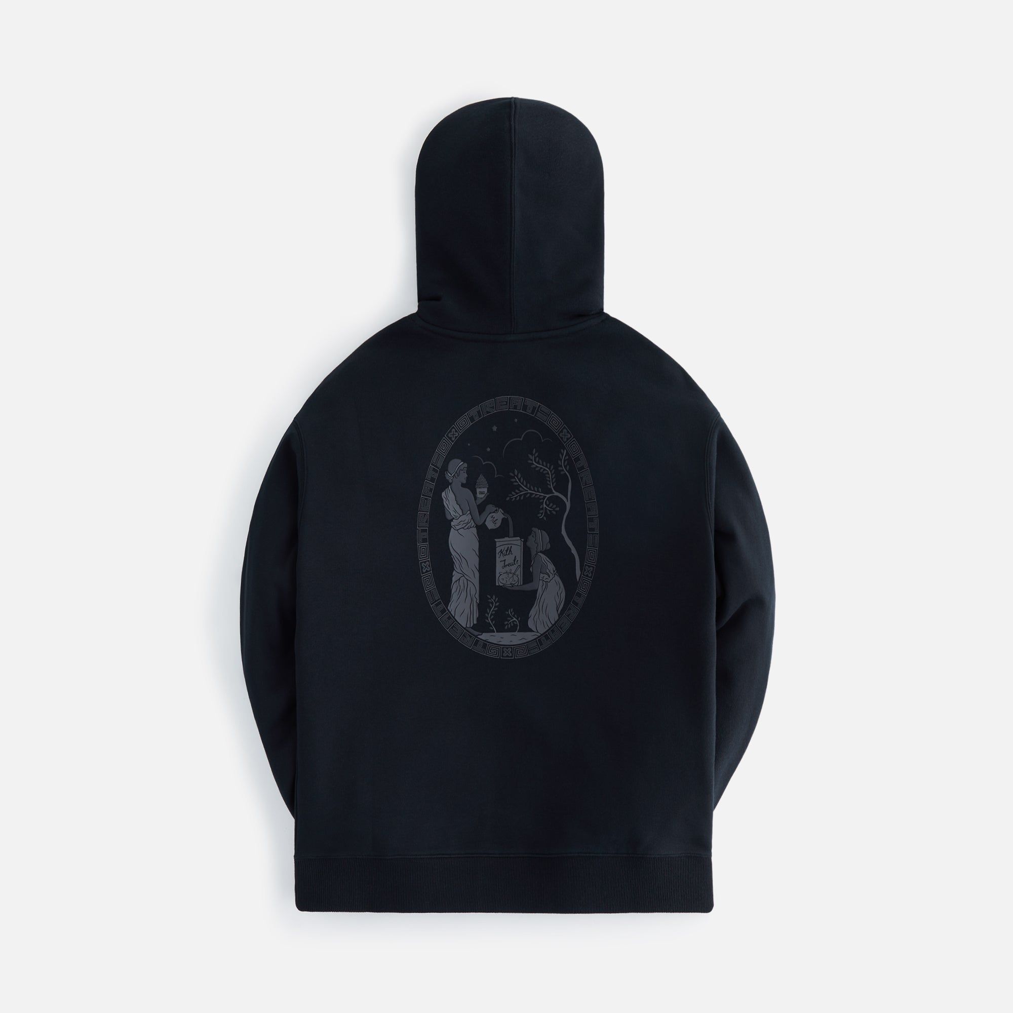 Kith Treats Mythology Hoodie - Black sold by Kith product image thumbnail 2