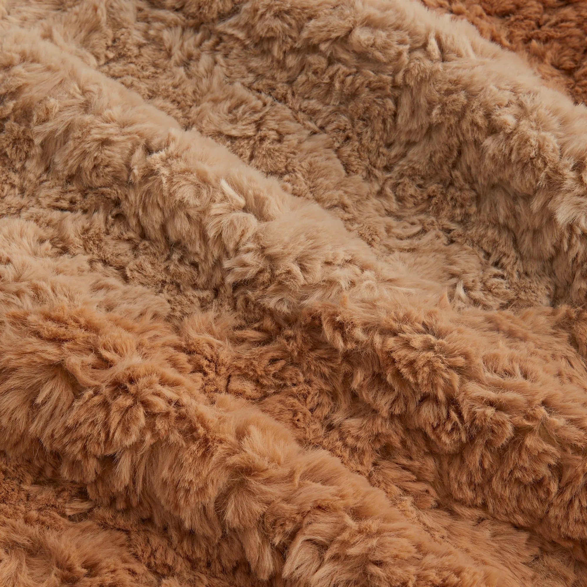 Kith Pinehurst Shaggy Sherpa Full Zip - Strand sold by Kith product image thumbnail 4