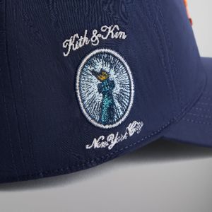 Kith for '47 New York Mets Hitch Snapback - Nocturnal sold by Kith